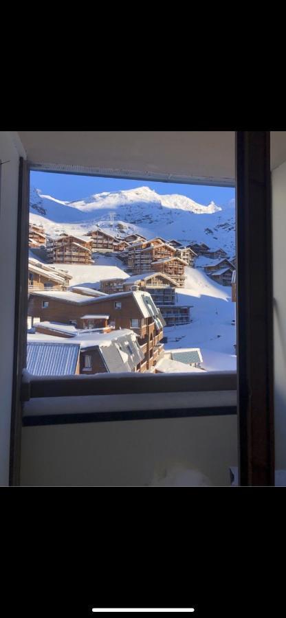 Charmant T2 montagne en étage élevé. Val Thorens Exterior foto